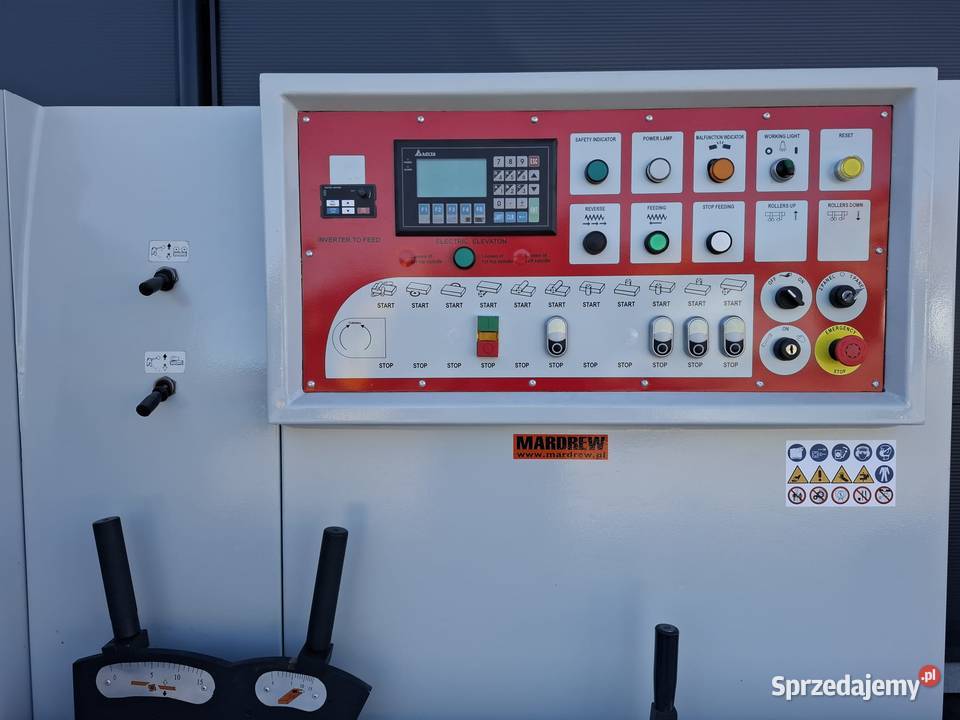 Strugarka czterostronna Winter Powermax 526 szer Naprawa