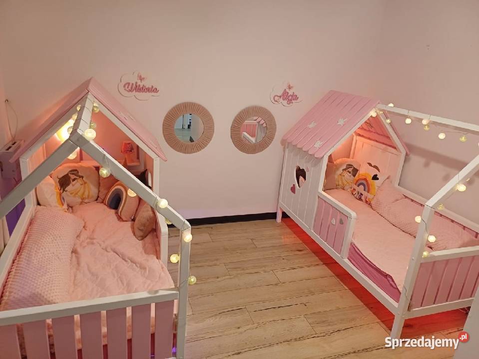 Łóżko drewniane łóżeczko dla dzieci dziecka 80x180 RATY
