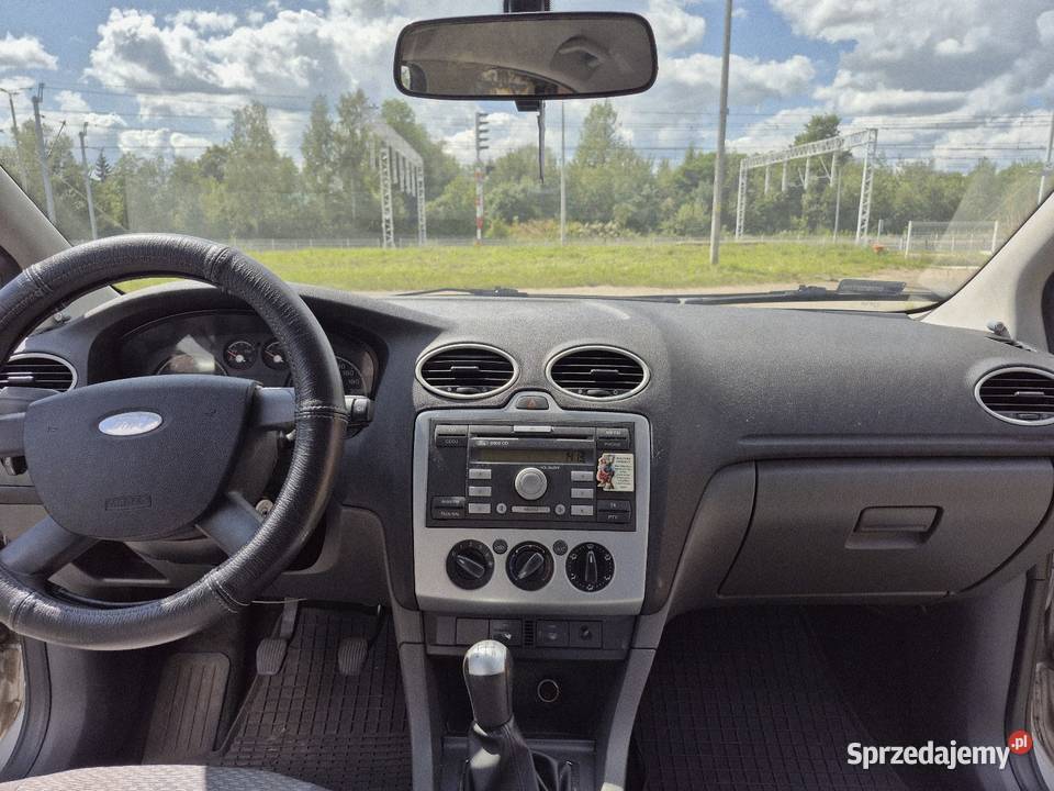 Ford Focus Mk 2 Krajowy Klimatyzacja Podgrzewana kurtyny powietrzne Gliwice
