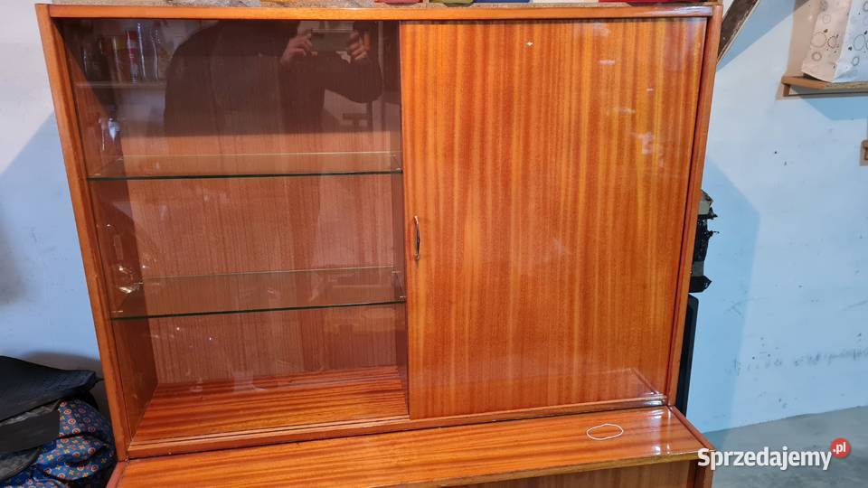 Komoda regał Violetta VAR PRL Świetny stan 45cm