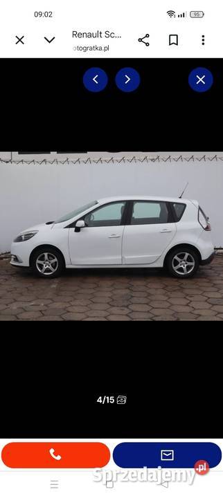 Scenk 3 Rok produkcji 2014 Kielce sprzedam