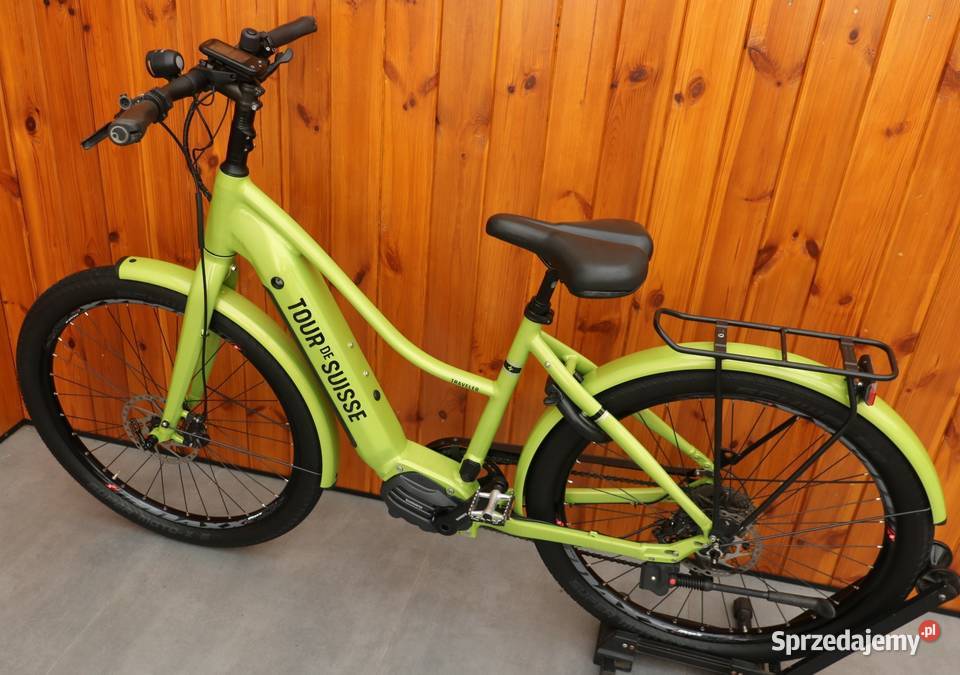 Rower elektryczny Tour de Suise Traveler RATY mazowieckie Milanówek