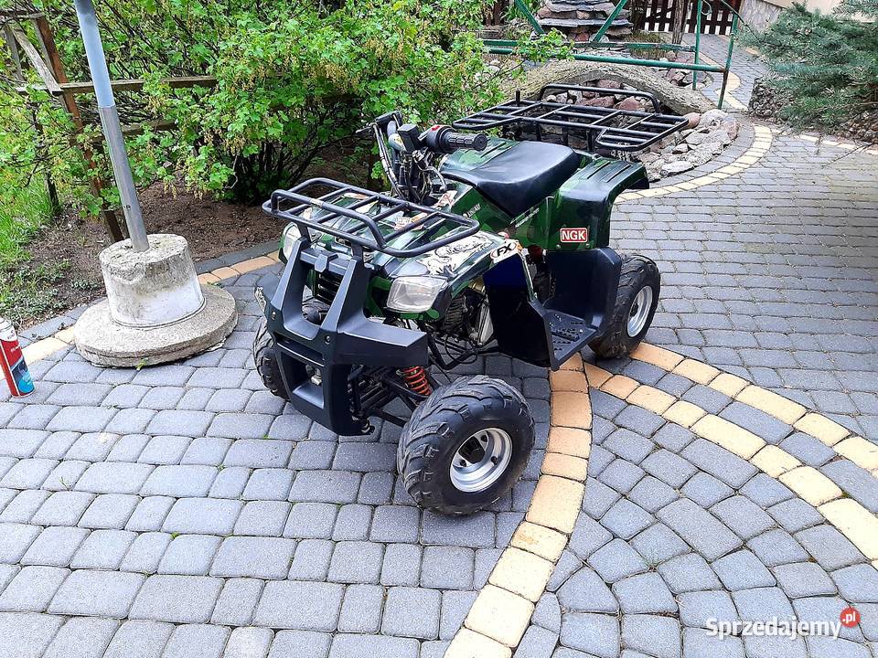 Quad kingway 110cc 4t 125 150 łańcuch Grajewo