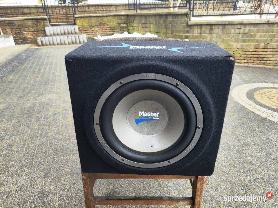 Skrzynia basowa bassowa tuba subwoofer Magnat Niegowonice