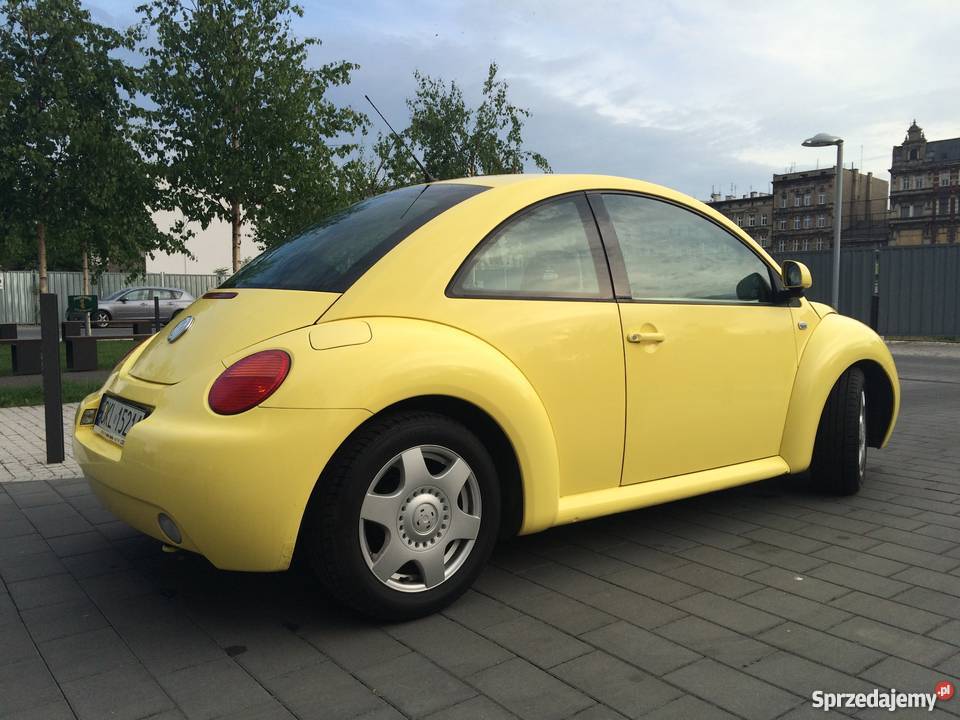 Vw Beetle 19 TDI Zarejestrowany nieuszkodzony New Beetle