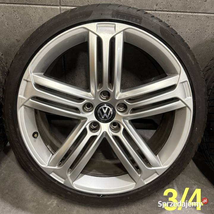 19 felgi koła VW Sirocco Golf 7 75 8 OEM 5x112 Lubasz