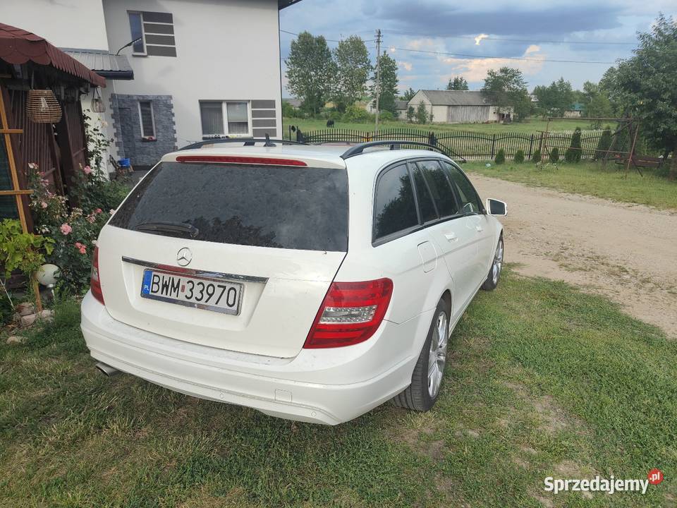 Mercedes Benz C Klasa Avangarde W204 22cdi 170 tempomat