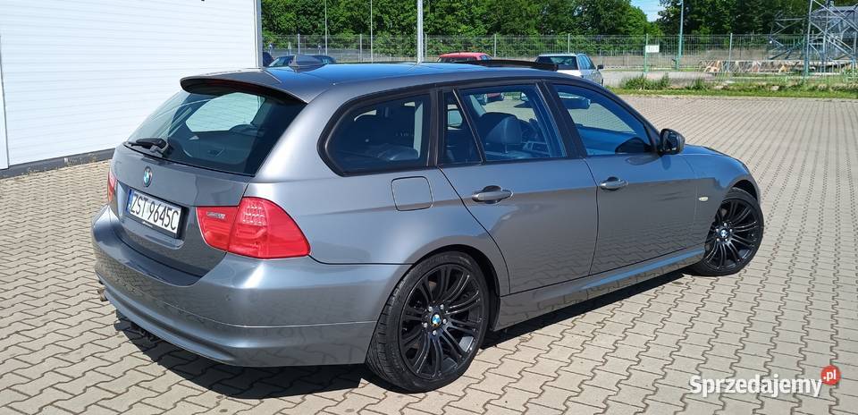 BMW seria 3 E91 Panorama Keyless Bixenon serwisowany w ASO Stargard