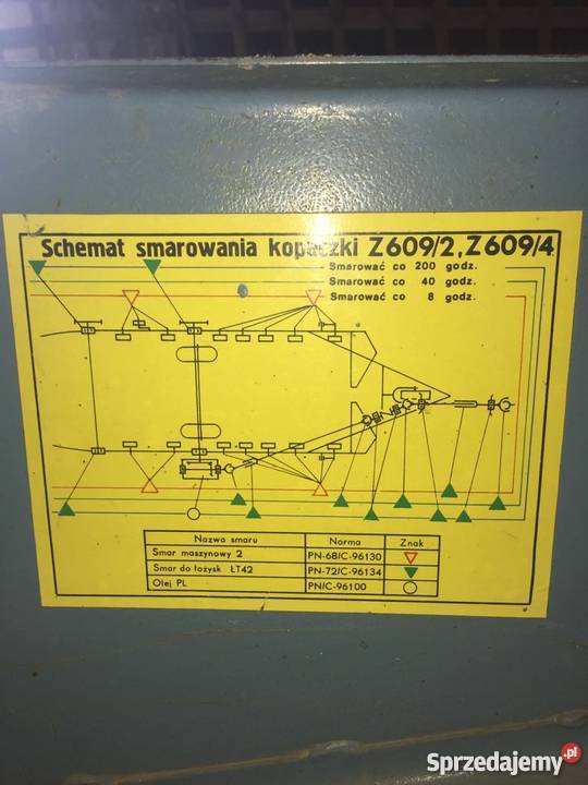 Kopaczka do ziemniaków AGROMET Z6092 Stan Wieniawa