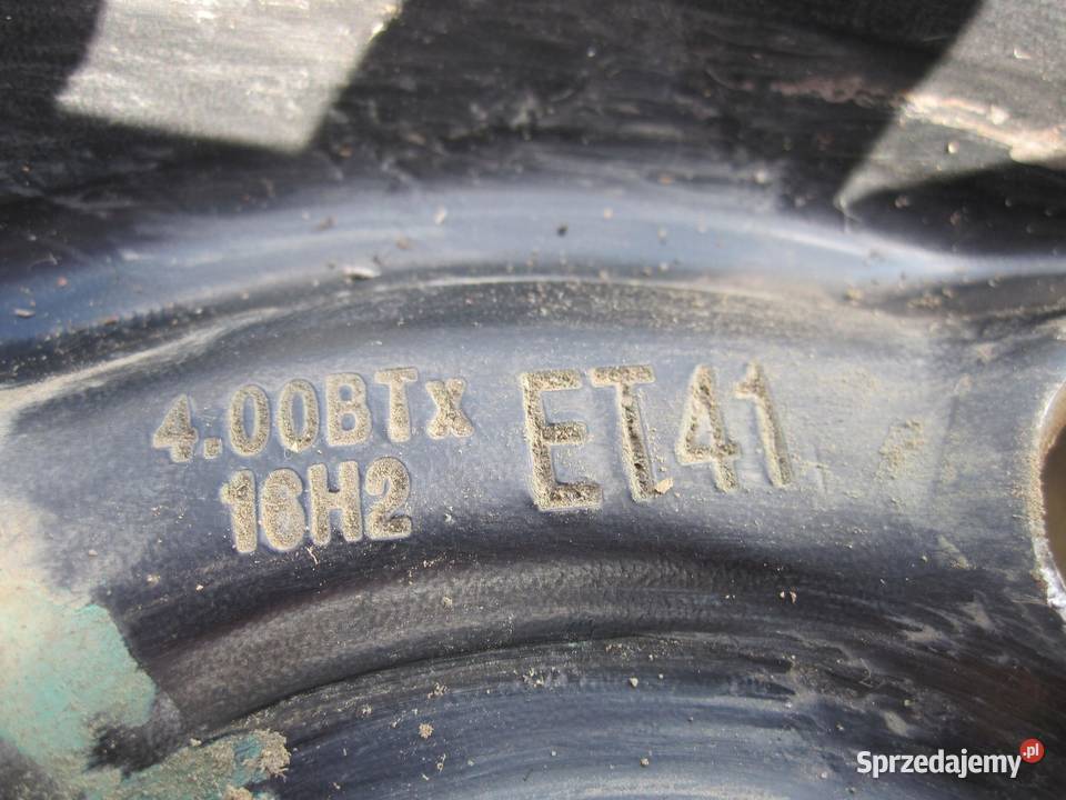 OPEL VECTRA C koło dojazdowe 1157016 92M 5x110 świętokrzyskie