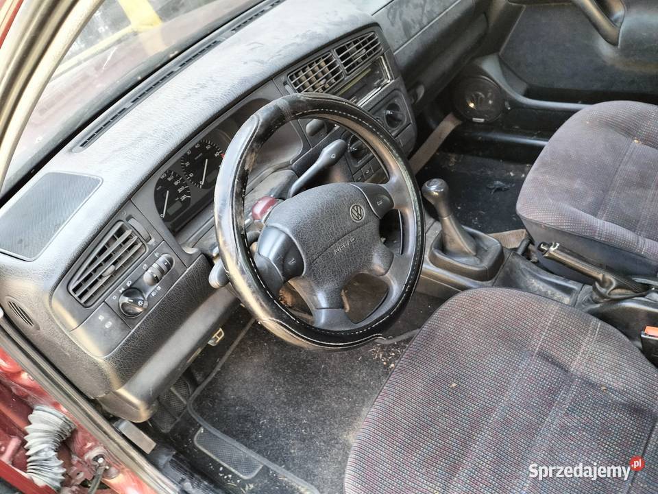 VW VENTO GOLF 3 18 BENZYNA KLIMATYZACJA sprzedam