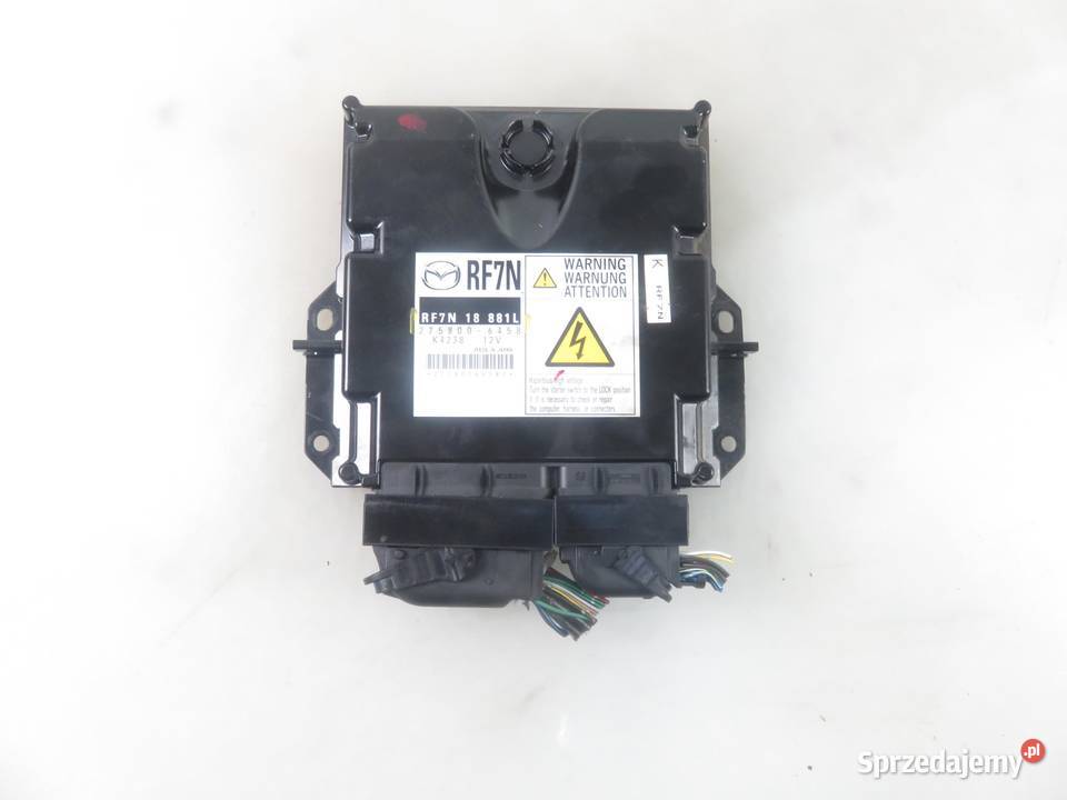 STEROWNIK MAZDA 5 CR19 20 MZRCD 2758006458