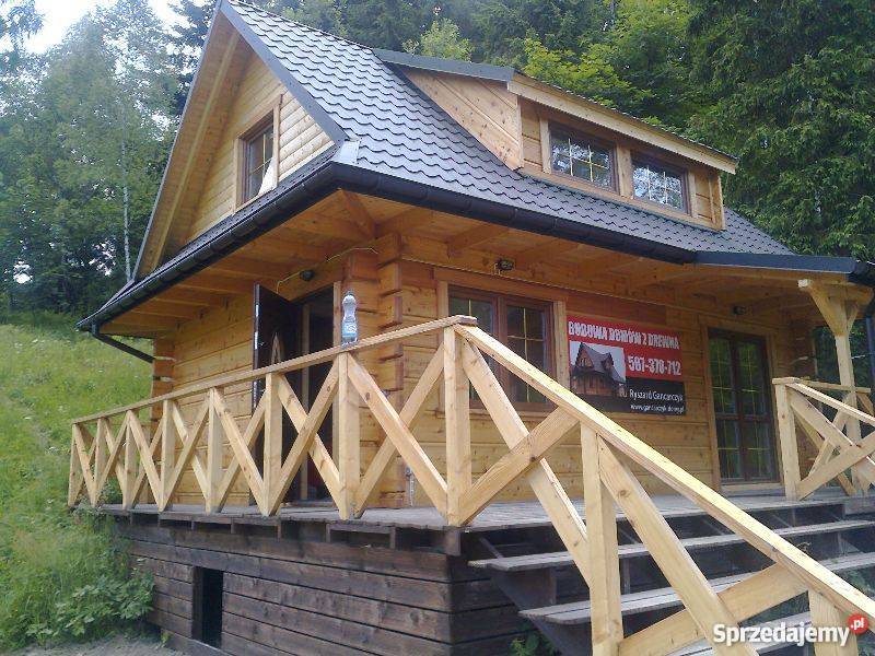 Nowy dom w gorach Rok budowy 2015 Zawoja