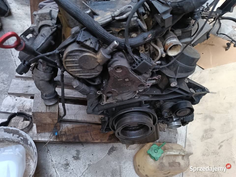 Silnik sprinter 906 model 646 biturbo kompletny sprzedam