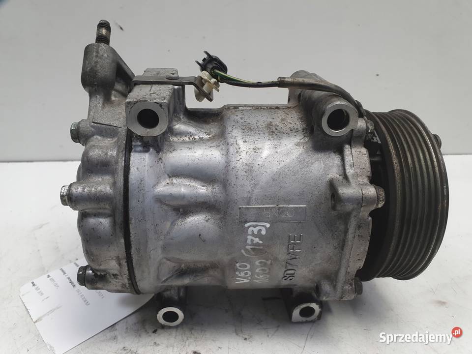 Volvo V60 S60 II 16 D2 SPRĘŻARKA KLIMATYZACJI osobowe