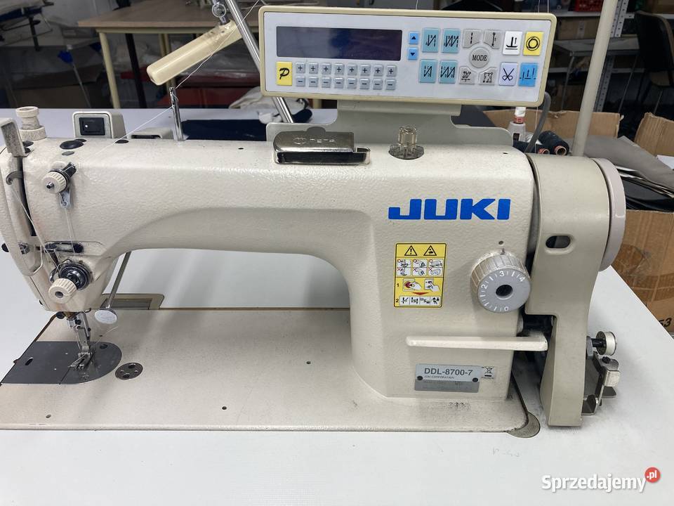 stebnówka Juki DDL87007 automat Grudziądz