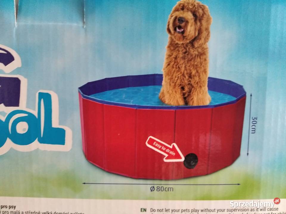 NAJTANIEJ Basen Psa Kojec Legowisko 80x30 śląskie Zabrze
