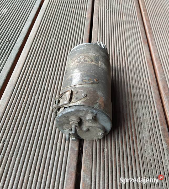 Prądnica krótka m72 G11 A tabliczka XI 1955 m72 wielkopolskie Kalisz