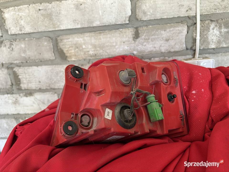 Lampa lewy tył Audi A6 C7 Led lubelskie Tomaszów Lubelski