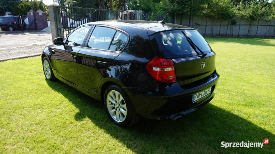 BMW 116 z Niemiec Gwarancja F20 2011 Samochody osobowe Zielona Góra