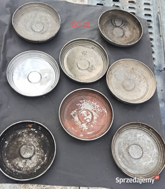 Kołpaki dekle kół Wołga GAZ 24 21 Motoryzacja mazowieckie Góra Kalwaria sprzedam