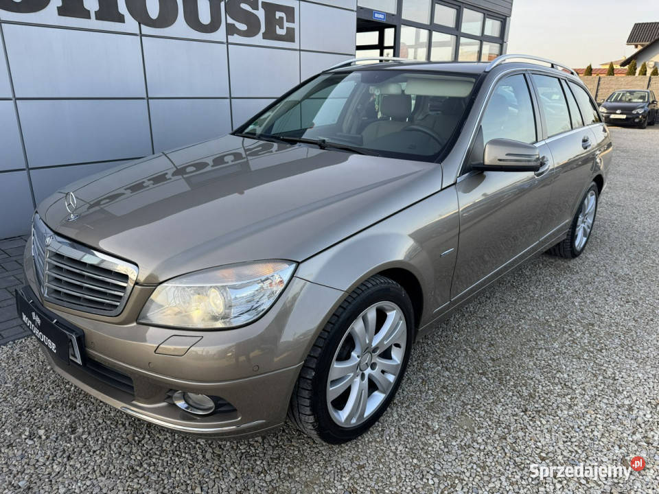 Mercedes C 250 CDI BlueEfficiency T Elegance Chełm Śląski