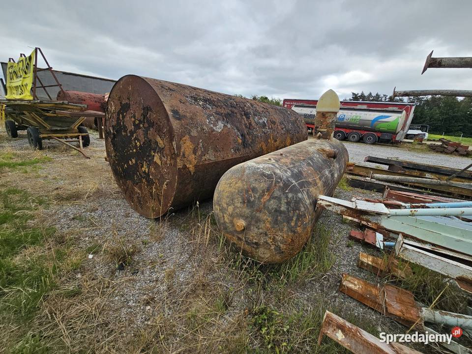 Zbiorniki stalowe Puławy sprzedam