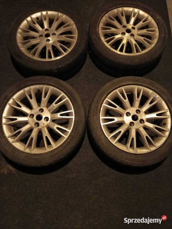 Koła 17 4x100 Grande Punto Warszawa