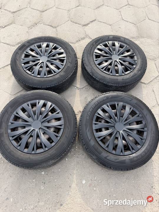 Koła trafić vivaro 5x118 16 Brenno