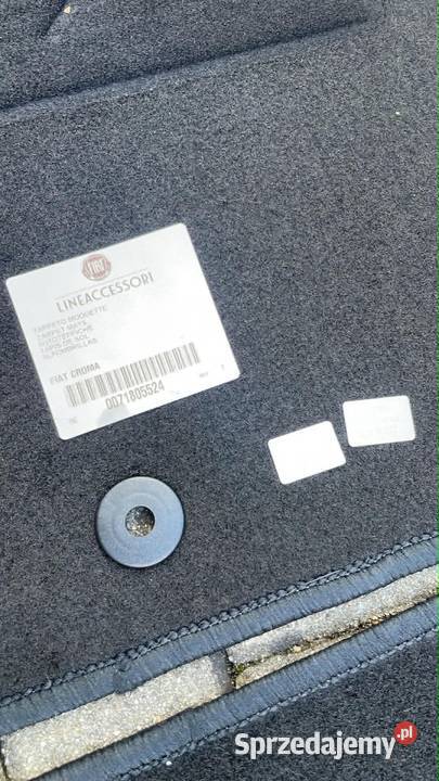 71805524 dywaniki fiat croma nowe oe Kozy