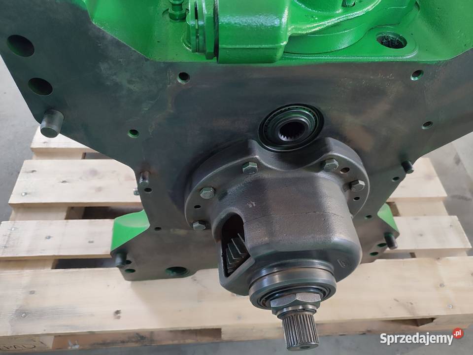 Dyferencjał tył AL231004 John Deere 6155R Wilkowo