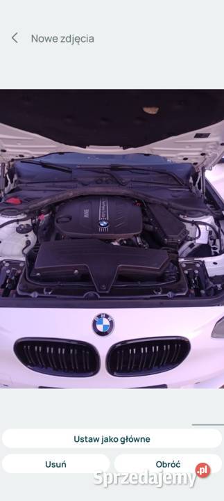 Sprzedam BMW seria 1 Brodnica