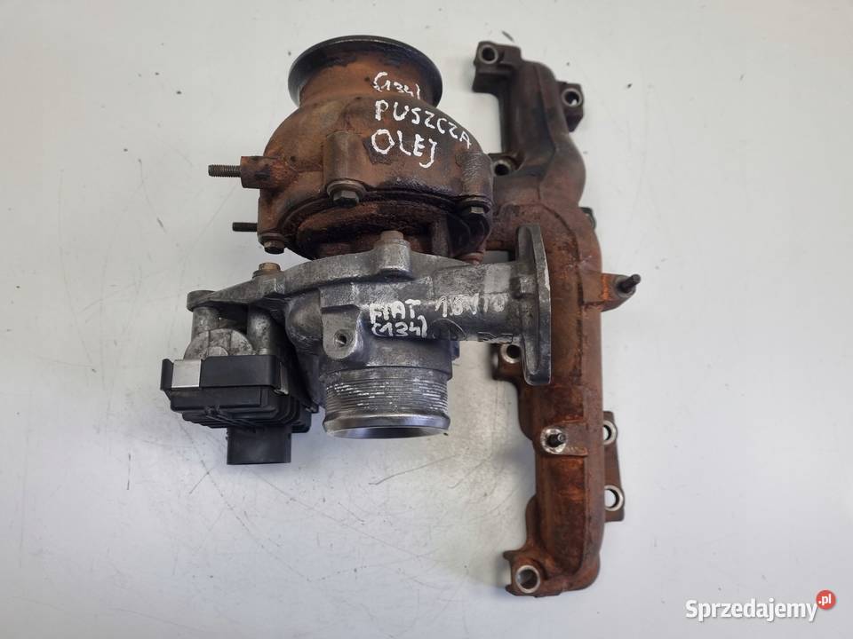TURBOSPRĘŻARKA Fiat Doblo II 16 MJET turbo Rudka