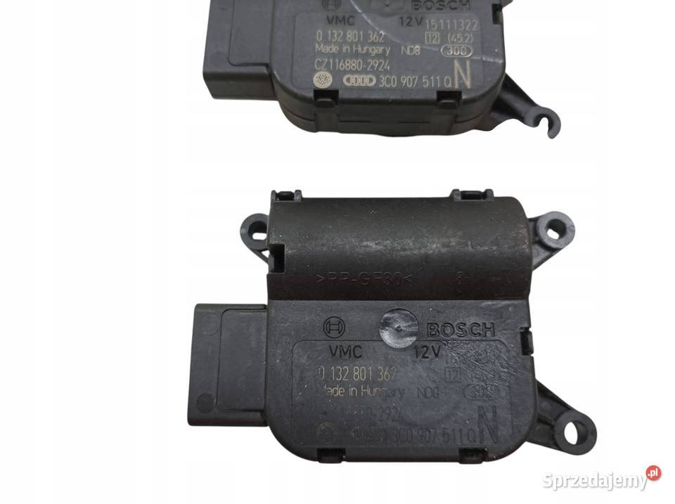 SILNICZEK NAGRZEWNICY KPL 5 3C0907511Q