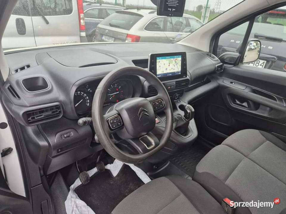 Citroen Berlingo 15HDI 100 Uszkodzony Silnik Gniewkowo