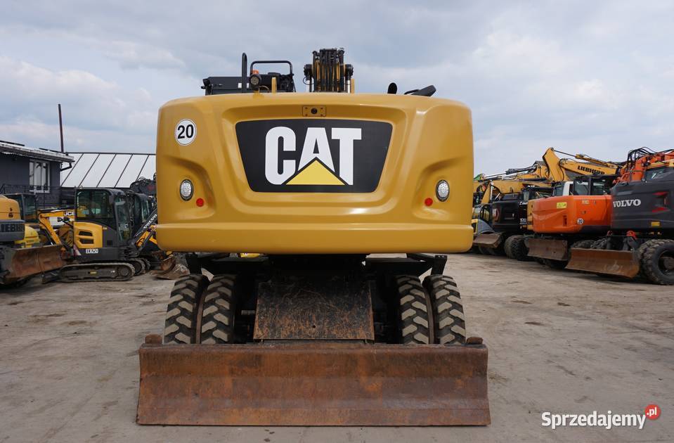Koparka kołowa CAT M 316F 2020 Jeziorko sprzedam