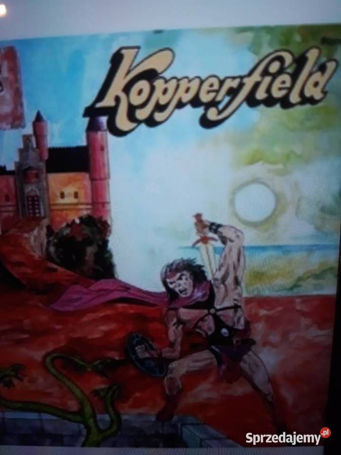 Archiwum prog hard rocka KOPPERFIELD Tales Płyty i kasety Rzeszów
