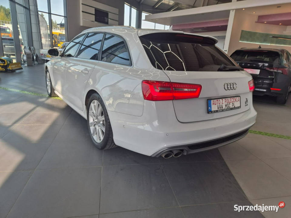 Audi A6 Audi A6 20 TDi Automat SLine C7 2011 elektrycznie ustawiane fotele A6