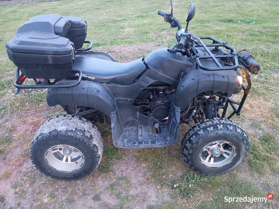 Quad Adventuremotors ATV nie Bashan Chobrzany