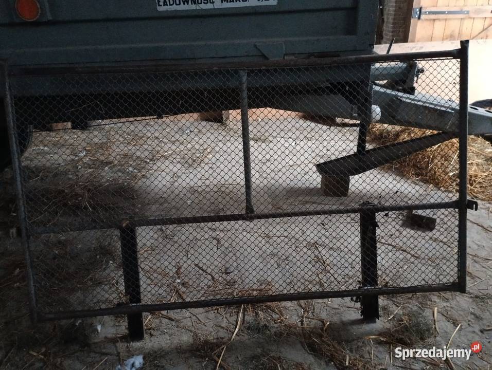 Rozrzutnik obornika Warfama N228 45t Sosnówka