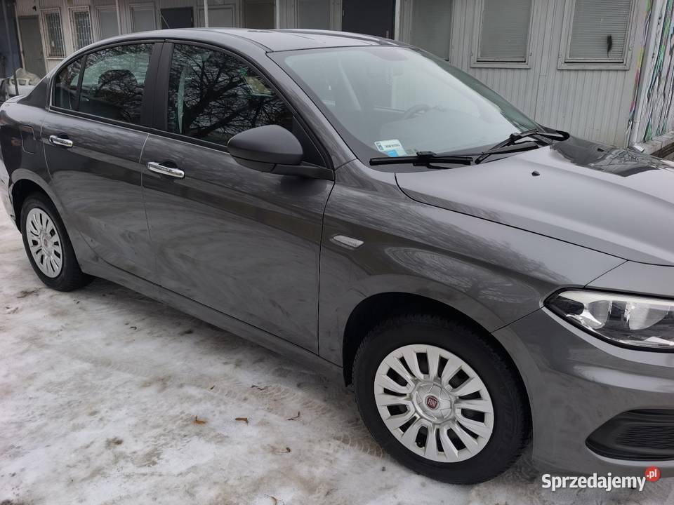 Fiat Tipo Sedan 2017 I Właściciel garażowany wspomaganie kierownicy Warszawa