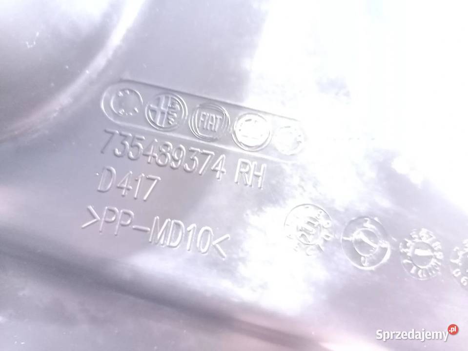 LANCIA YPSILON III 17R POSZYCIE OBUDOWA OSŁONA osobowe świętokrzyskie Skarżysko-Kamienna sprzedam