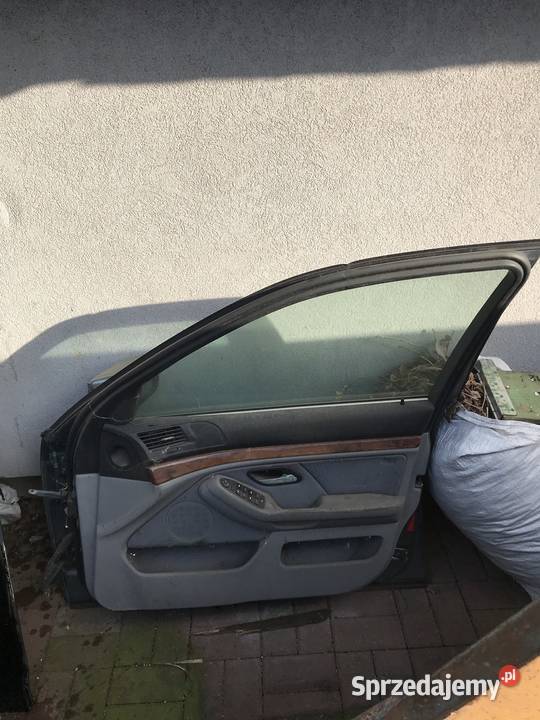 Drzwi bmw e39 prawy przod części blacharskie Kozy