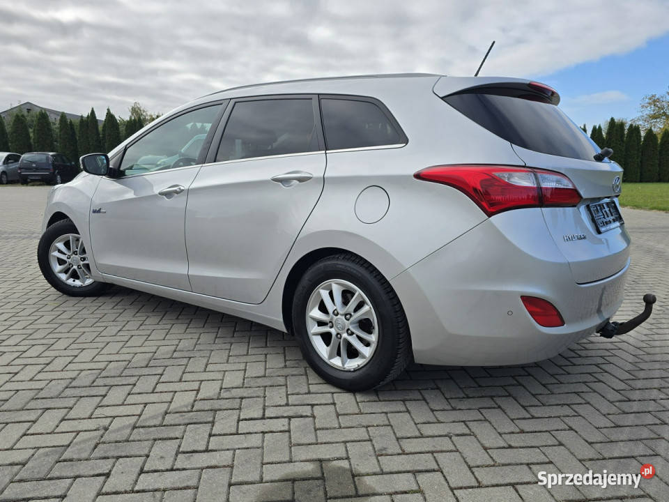 Hyundai i30 16Benzyna NavigacjaCzytanie Kutno