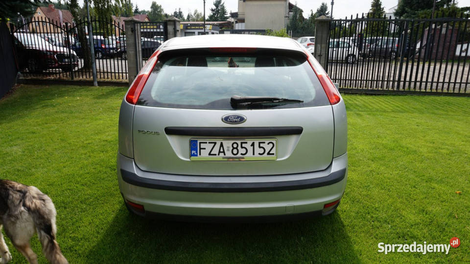 Ford Focus zarejestrowany ubezpieczony Gwarancja nieuszkodzony Zielona Góra sprzedam