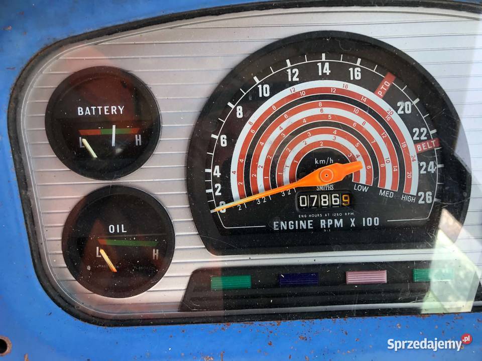 LEYLAND 272 Synchro Koluszki