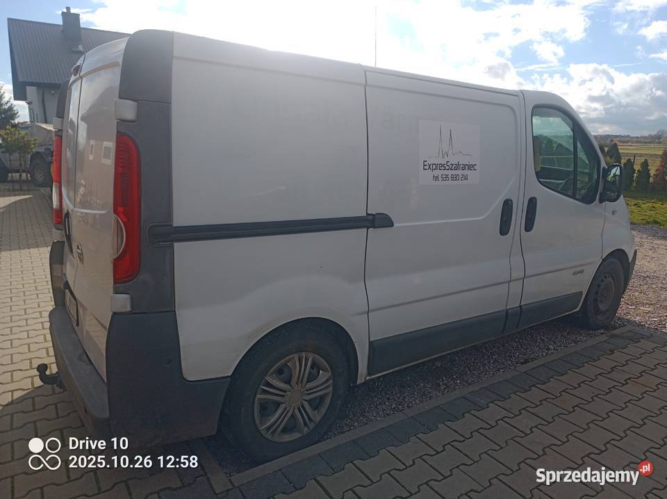 Nissan primastara 20 115 nie trafić vivaro 115KM łódzkie Paradyż