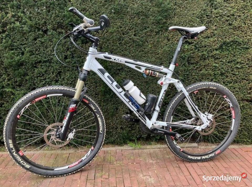Cube MTB XMS Full Kęty sprzedam