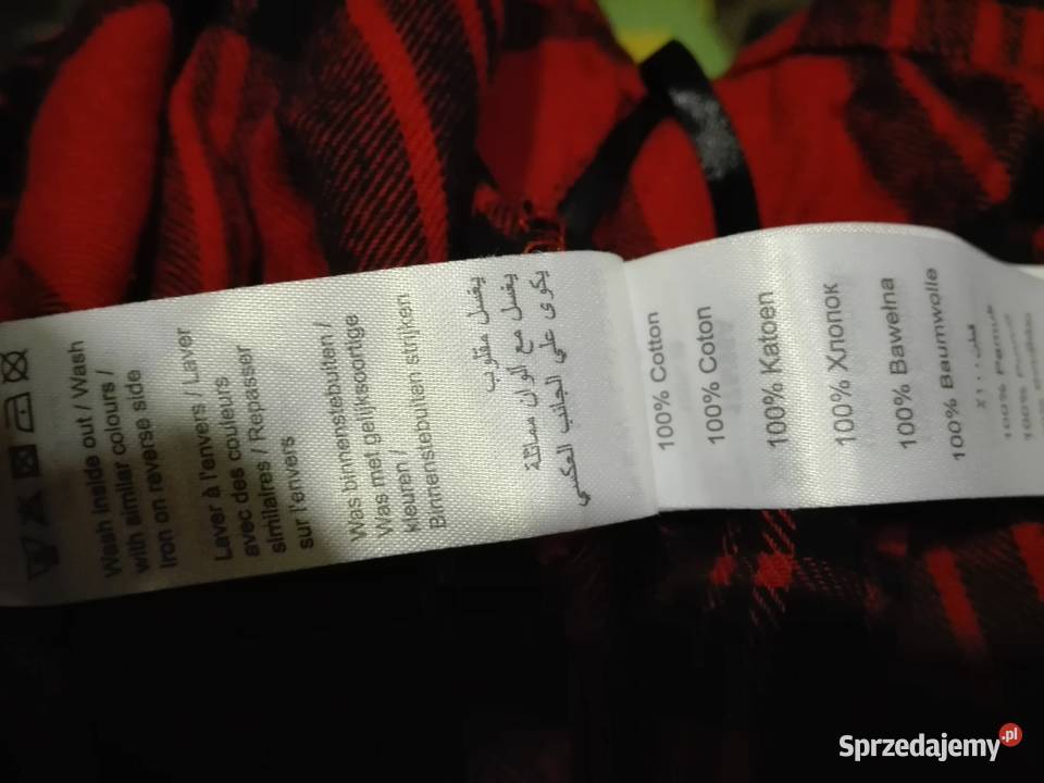 Krótka spódniczka mini w kratkę XS S M 34 36 38 czarny Spódnice i sukienki Warszawa