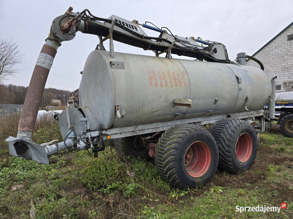 Wóz asenizacyjny BRIRI Behalterbau VTTW140 14